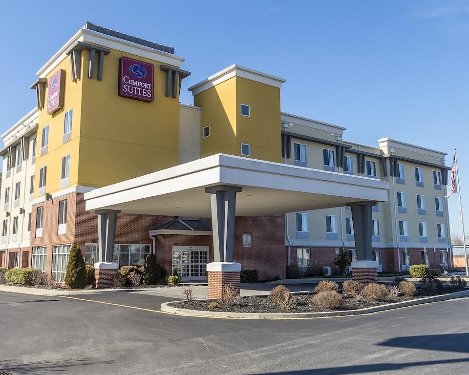 Comfort Suites Сифорд Экстерьер фото