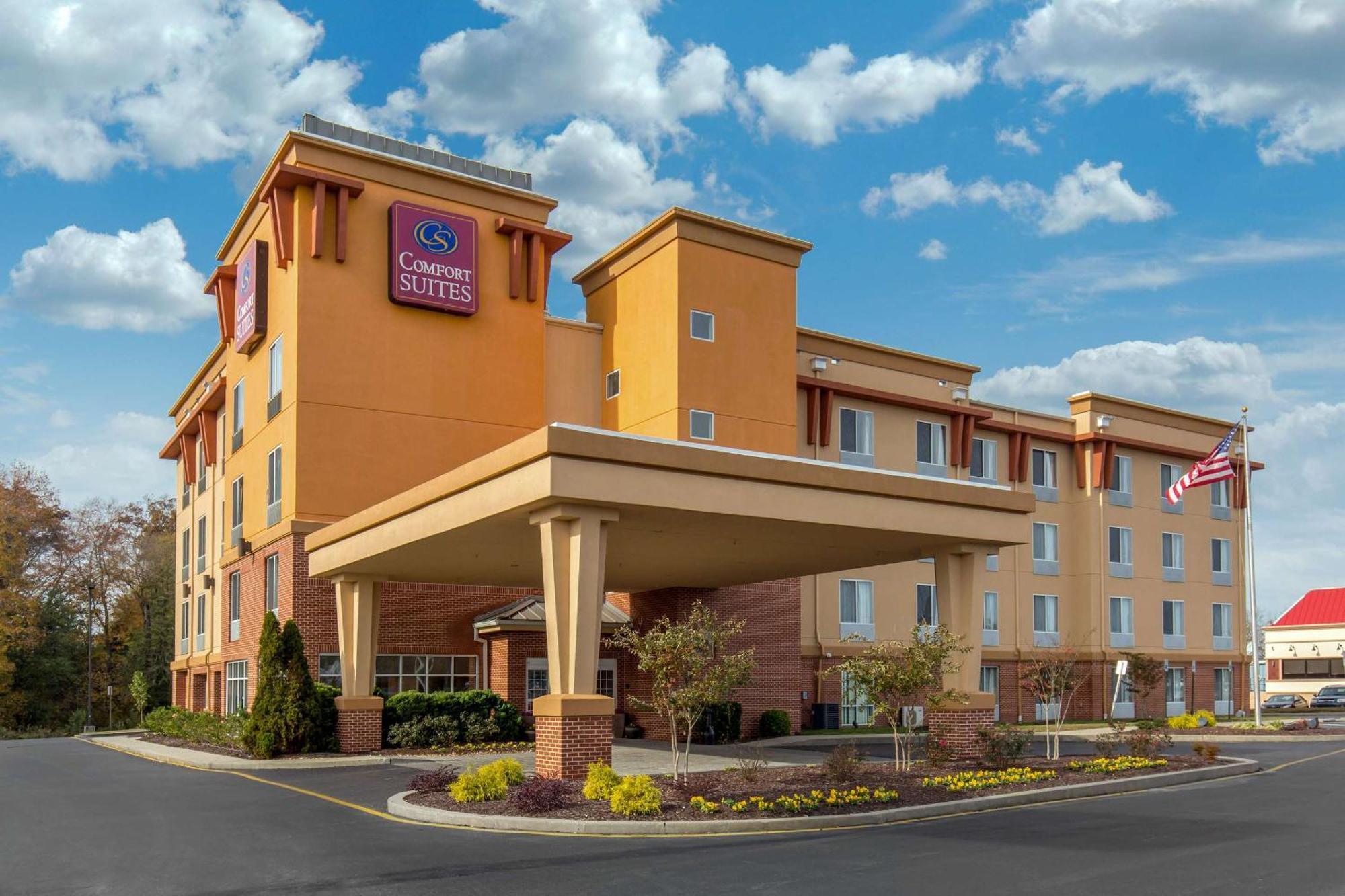 Comfort Suites Сифорд Экстерьер фото