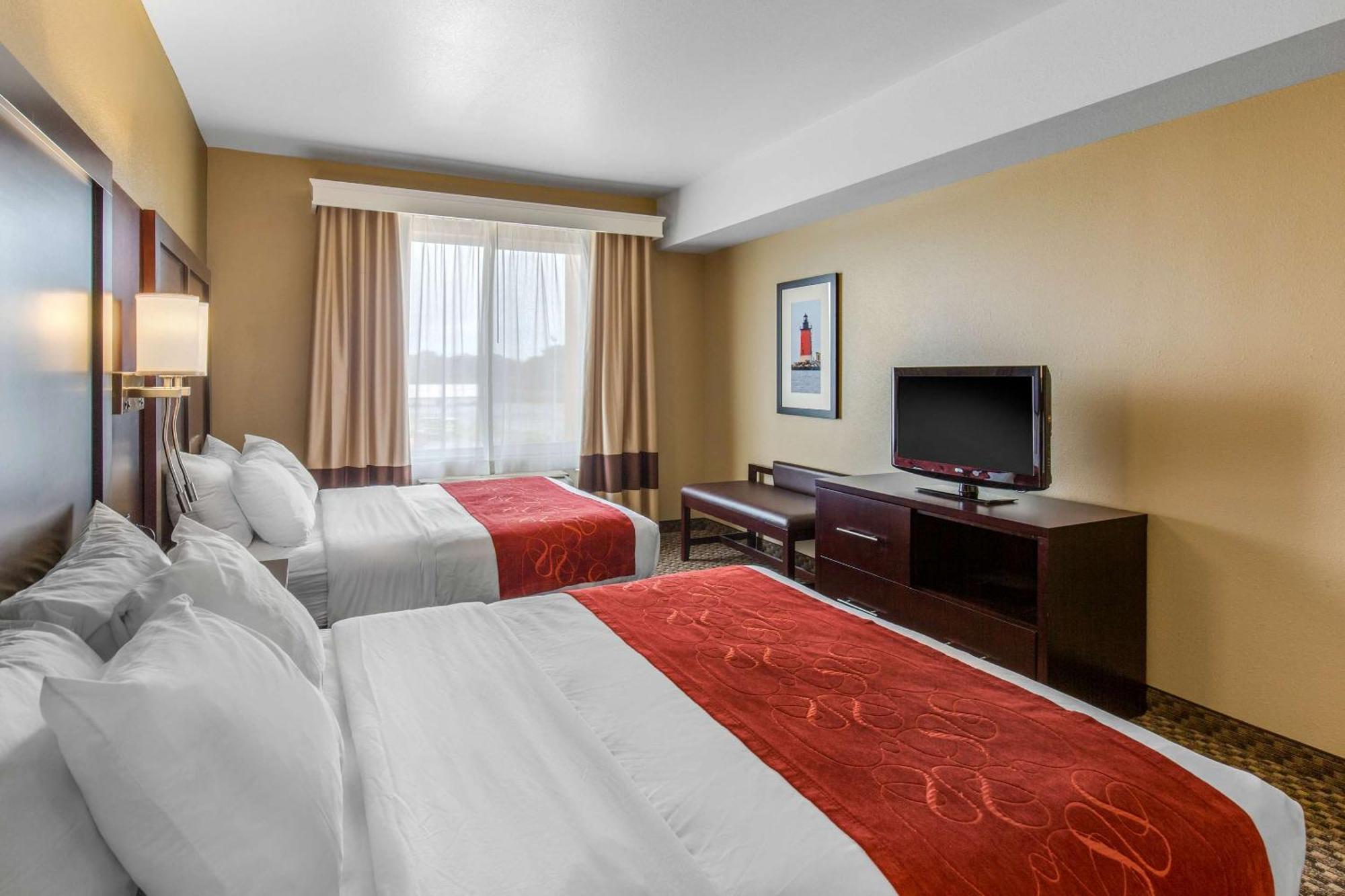 Comfort Suites Сифорд Экстерьер фото