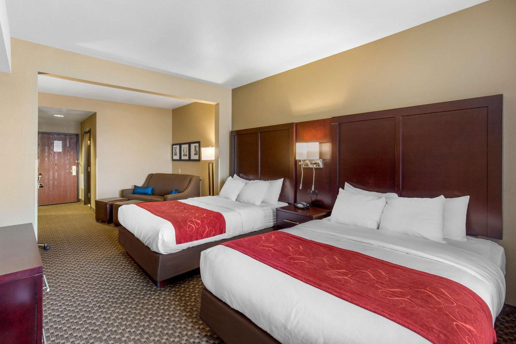 Comfort Suites Сифорд Экстерьер фото
