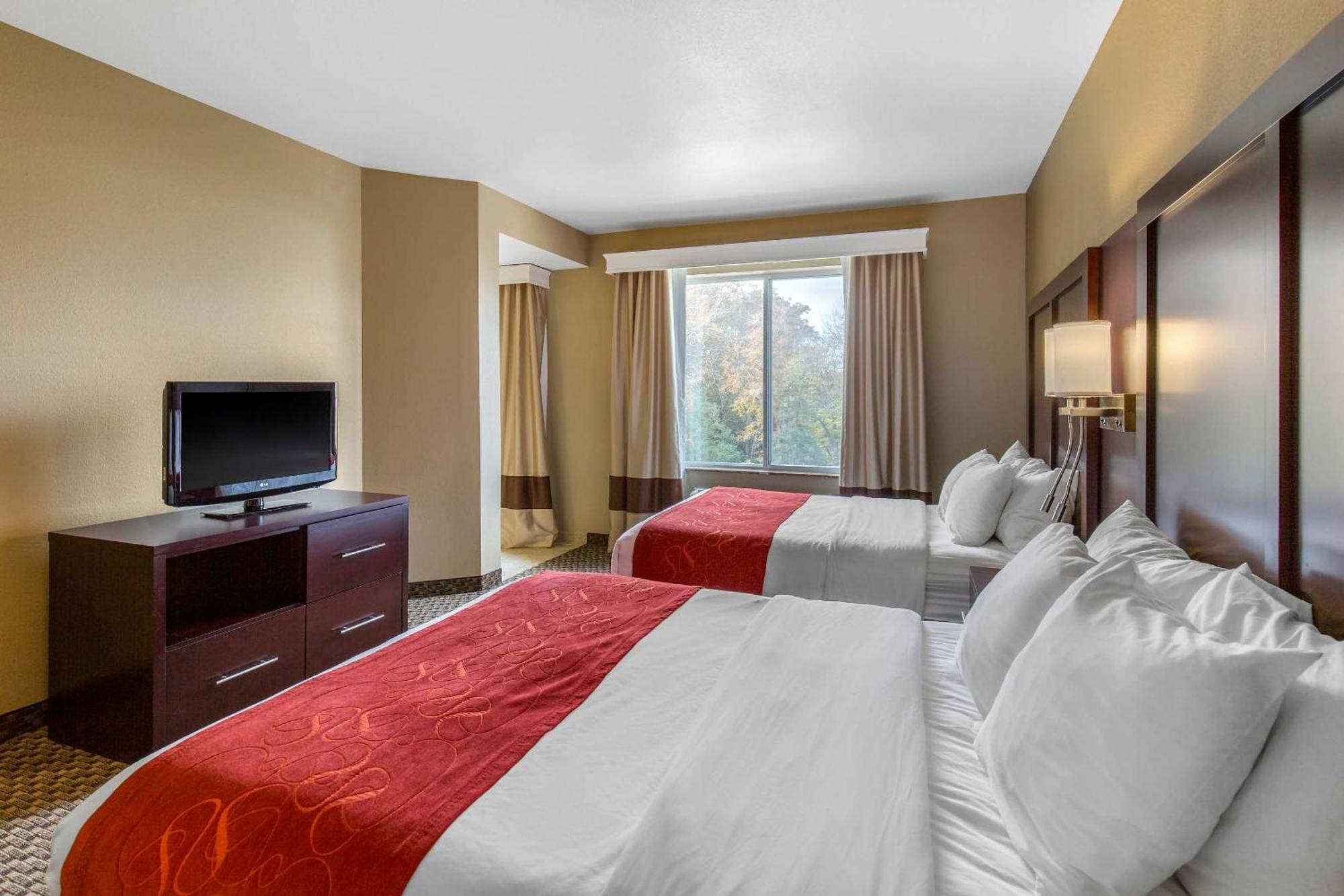 Comfort Suites Сифорд Экстерьер фото