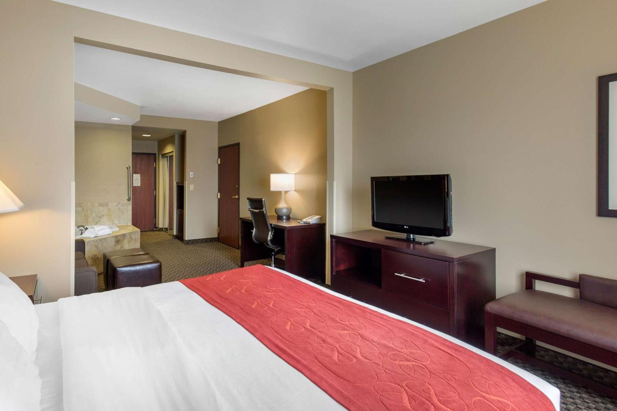 Comfort Suites Сифорд Экстерьер фото