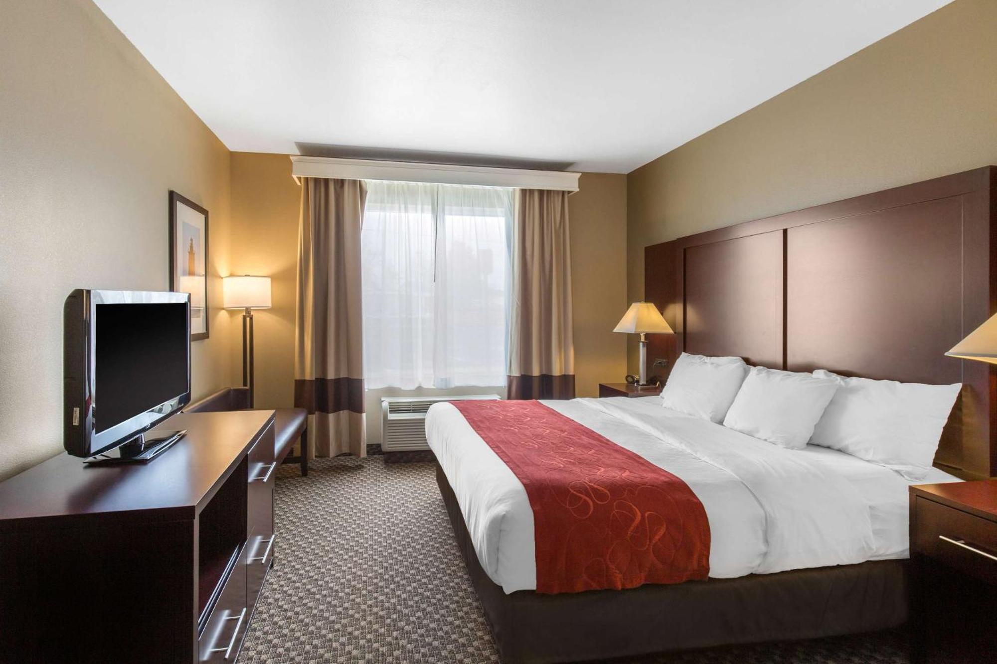 Comfort Suites Сифорд Экстерьер фото