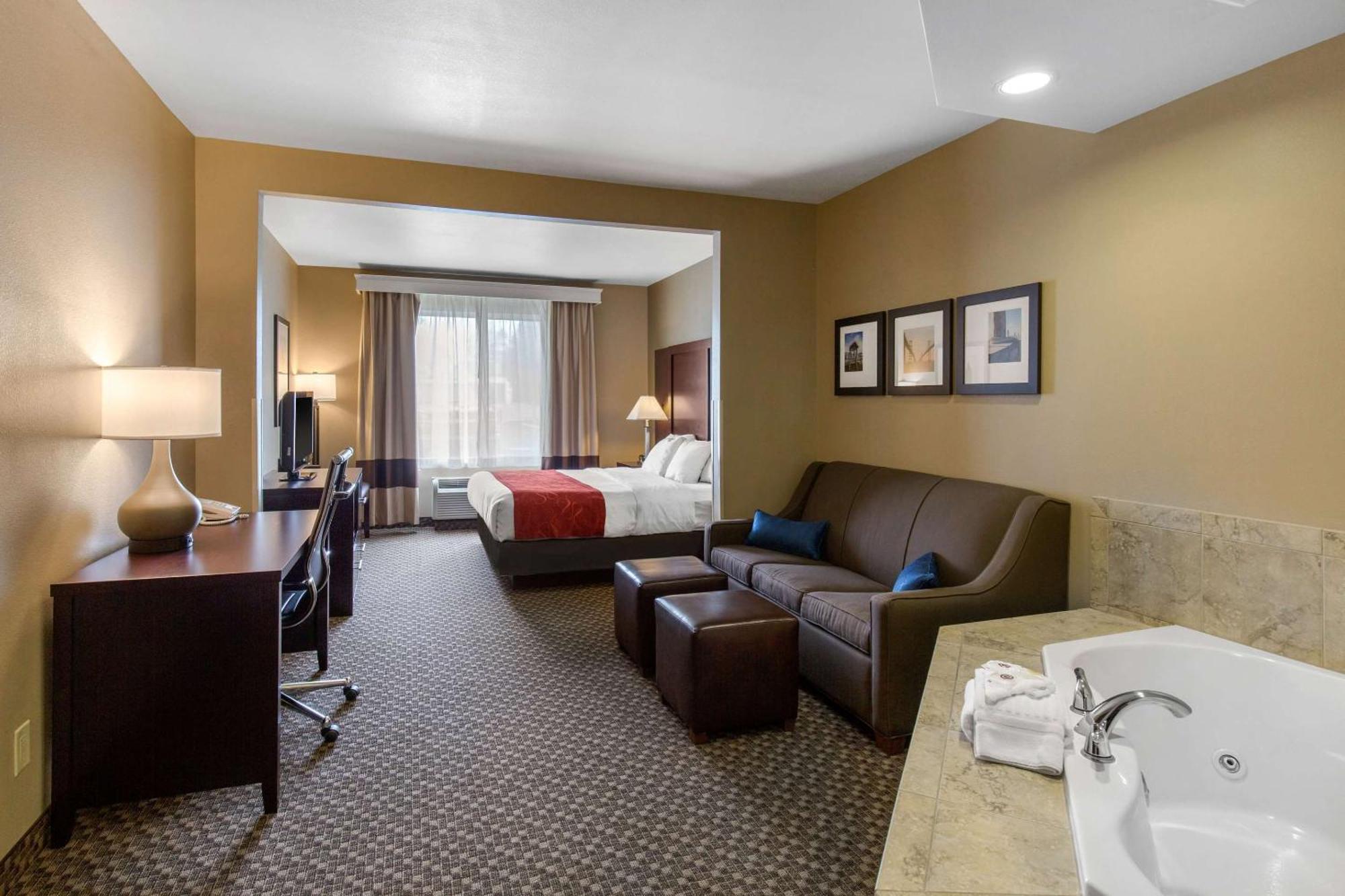 Comfort Suites Сифорд Экстерьер фото