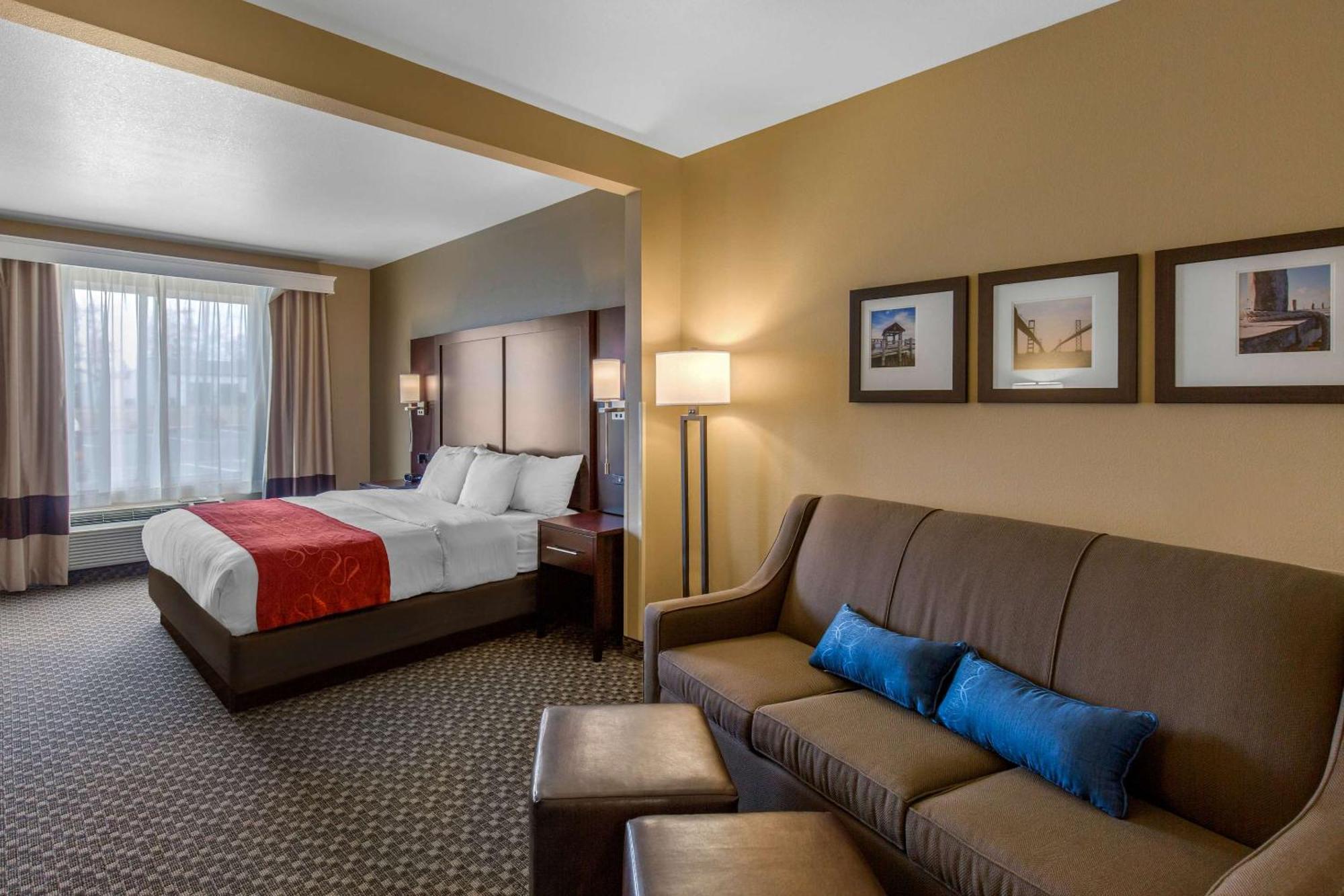Comfort Suites Сифорд Экстерьер фото