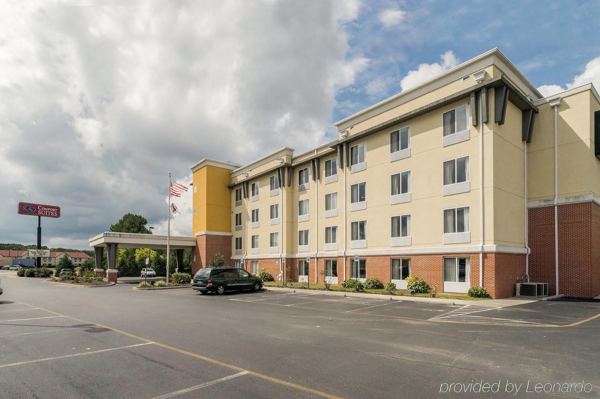 Comfort Suites Сифорд Экстерьер фото